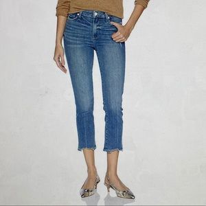 PAIGE Hoxton Straight Denim Jeans - Zaharia - NWT